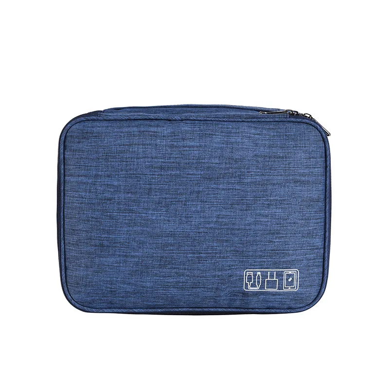 Electronic Storage Bag Gadget Organizer Charger Cable Wires Headphone Case Travel Digital Accessories Pouch