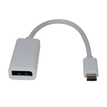 

USB 3.1 Type-C to Mini Display Port Adapter 4K High Definition Aluminum USB-C to Mini DP Converter Cable
