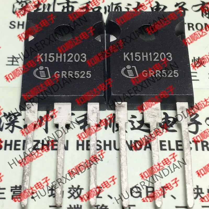 5 шт. K15H1203 IKW15N120H3 TO-247