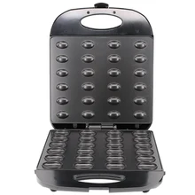 Mini Nut Waffle Electric Walnut Cake Maker Automatic Bread Baking Machine Bakeware Sandwich Iron Toaster Breakfast Pan Oven AU P 2014 hot sell automatic electric sandwich maker waffle iron sanwich maker