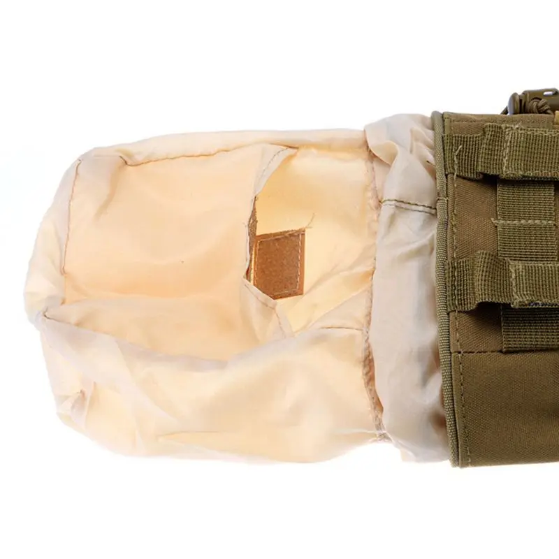 Military Protable Molle Utility Hunting Rifle Pouch Ammo Pouch Tactical Gun Magazine Dump Drop Reloader Hot Sell Pouch Bag