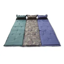 Надувная походная подушка для сна Матрас с подушкой надувной матрас наружная спальная Подушка надувной диван три сезона