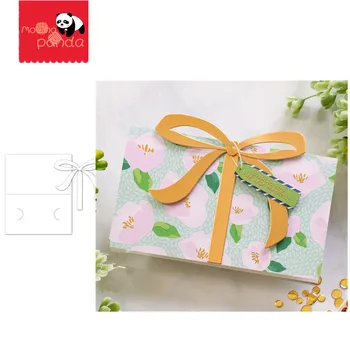 

GIFT BOX Metal Cutting Dies and Stamps Stencils For DIY Scrapbooking Paper Card Making Decor Craft Newest 2020