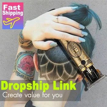 

[Dropship Link] 2020 hair clipper barber haircut cutter mower cutting machine Razor trimmer clippers beard trimmer for men