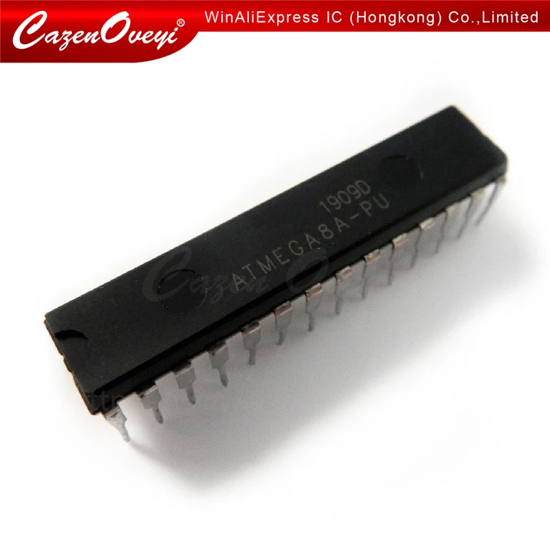 2 шт./лот ATMEGA8A-PU DIP ATMEGA8A ATMEGA8-PU DIP-20 в наличии | Электронные компоненты и