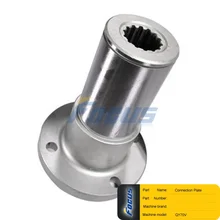 Truck Crane Spare Parts QY70V QY70V532 Connection Plate