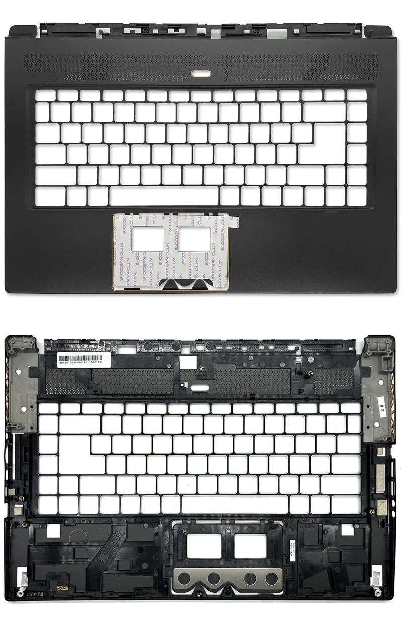 NEW For MSI GS65 GS65VR MS-16Q1 MS-16Q2 MS-16Q3 MS-16Q4 Laptop LCD Back Cover Front Bezel Hinges Palmrest Bottom Case Black custom laptop case