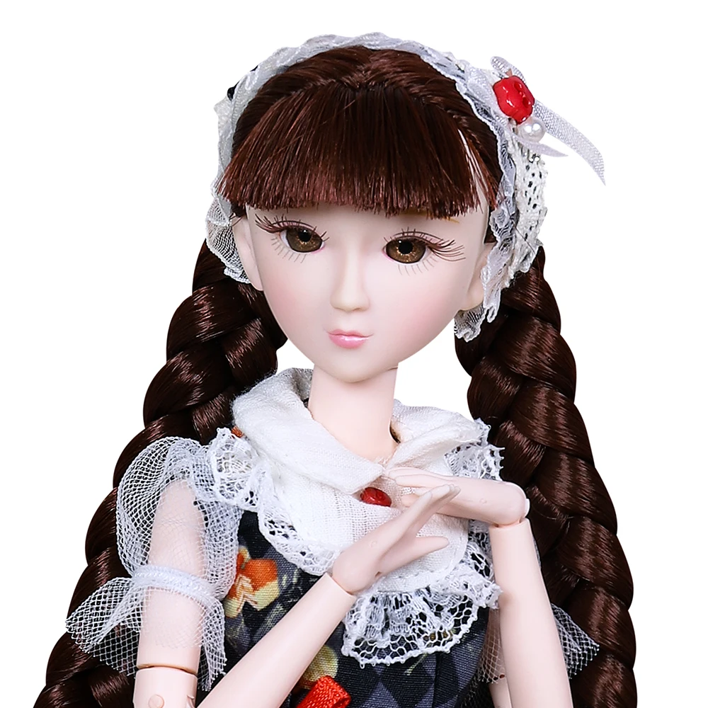 Шарнирная кукла Dream Fairy 1/6 MSD в национальном стиле 10 дюймов шарнирная полный