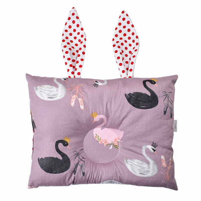 

Baby Pillow Room Decor Almohada Anti Skew Head Protection Rabbit Baby Pillow Newborn 0-3 Year Old Cotton Kids Pillow