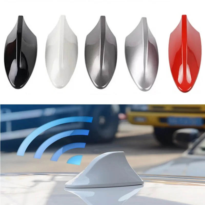 

Car Shark Fin Antenna Auto Radio Signal Aerials for Fiat Panda Bravo Punto Linea Croma 500 595