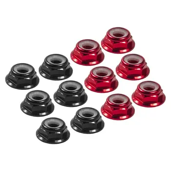 

Hot M5 Lock Nuts for 250 and 285 Quad RC FPV Racing Drone - 6 Pairs