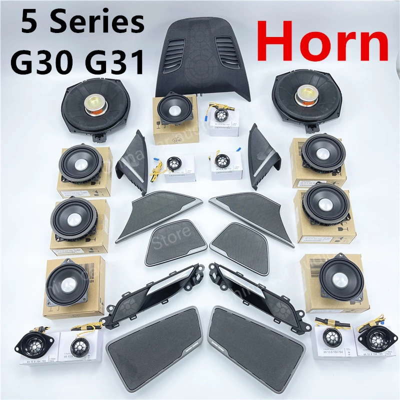 Car Tweeter Midrange Speakers Subwoofer 