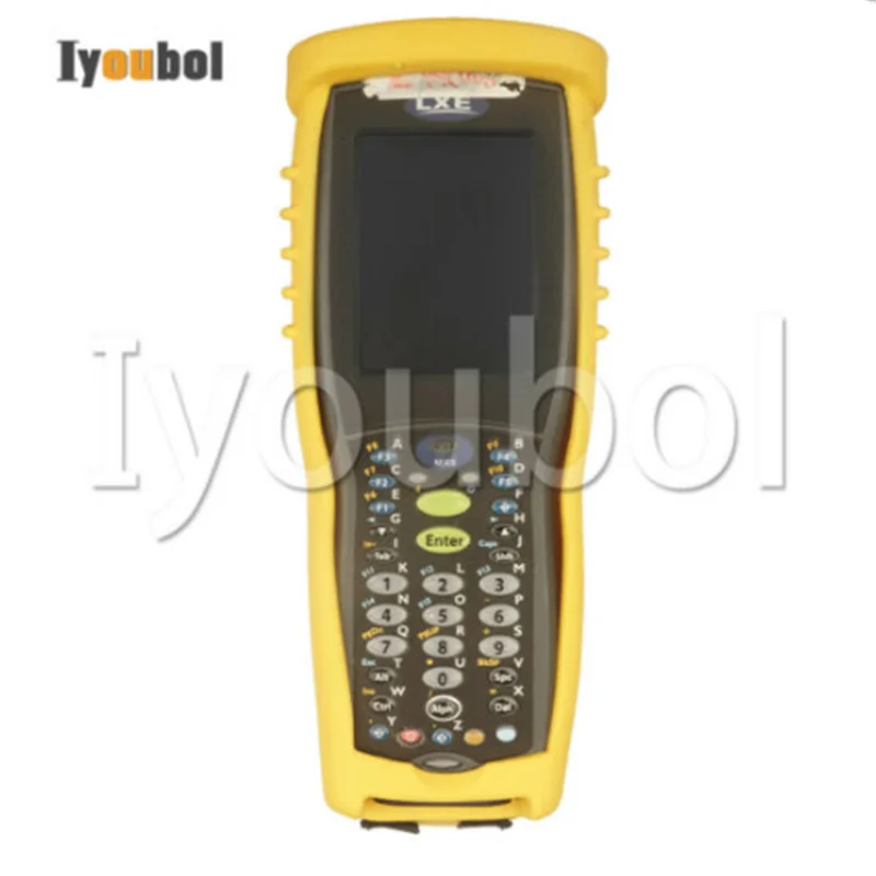 Защитный резиновый ботинок для Honeywell LXE MX8 желтый