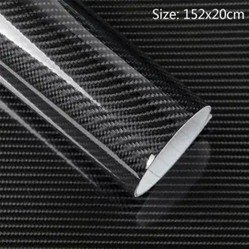 

Anti-fading Car Sticker Anti-shock Waterproof Detachable Hoods Trunks Black