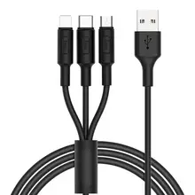 HOCO usb зарядный кабель для samsung type-C Micro USB быстрая зарядка для iphone 11 X Xr Xiaomi Android зарядный провод, usb-кабель