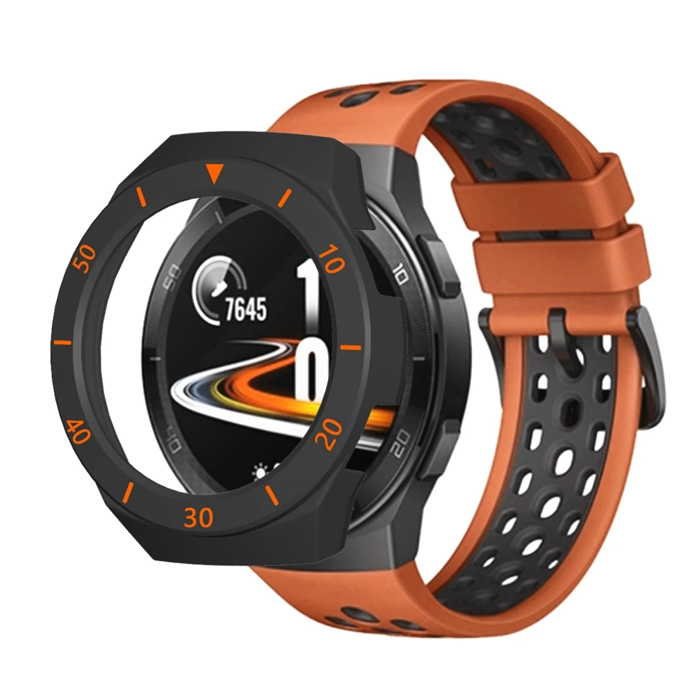 PC Protective Case Cover for Huawei Watch GT 2e GT2e Smartwatch Protector Shell Bumper
