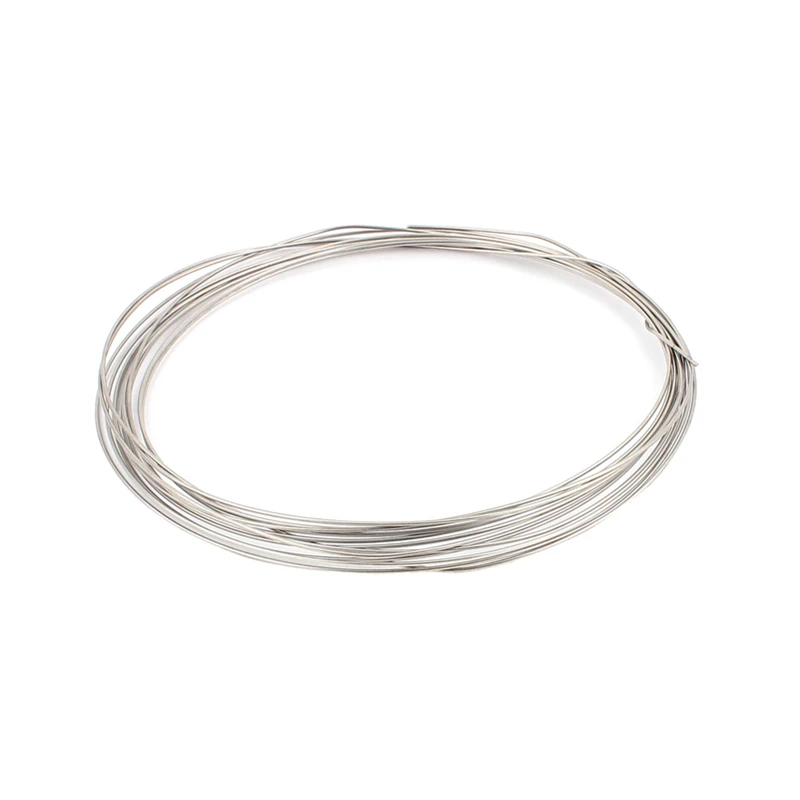 High pure 4N silver wire 99.99% metal wire Ag industry braid silk D0.01 mm - D3.0 mm 99.99 pure solid round sterling silver wire (2)