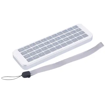 

Portable 2 in 1 2.4GHz RF Mini Wireless Remote Control with 28 Keys Keyboard with 44 Keys Mouse for TV HTPC Teaching