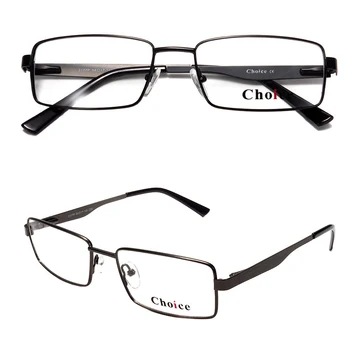 

Classic design men spectacle square gentleman metal optical frame