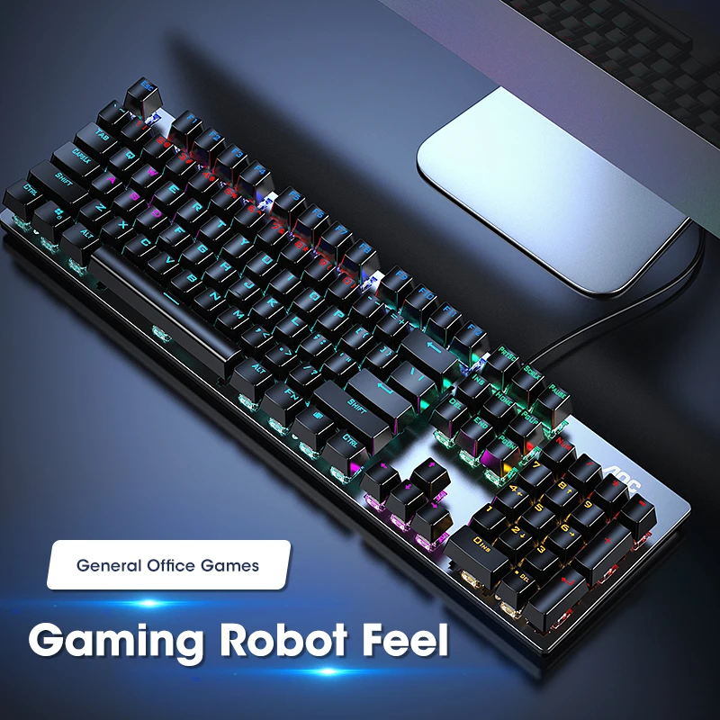 AOC GK410 Clavier de jeu mécanique Blue Switch-5