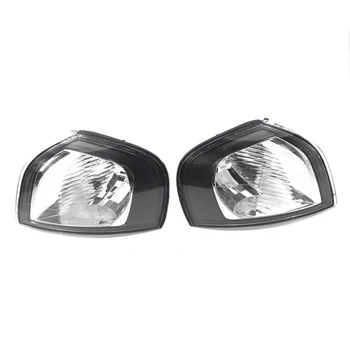 

1 Pairs Left/Right Front Side Fender Light For Volvo S80 1999 2000 2002 2005 2006 Corner Turn Light Headlight Marker Turn Light