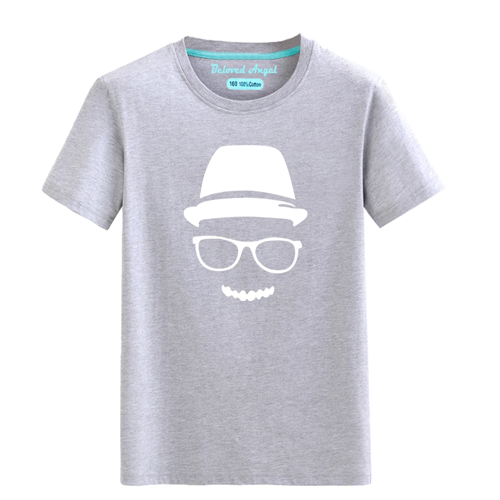 

Boys T-Shirt For Kids Luminous T-shirt Cartoon Skull Printing Short Sleeve Fashion Cotton Girls Tops Tee Baby Clothes