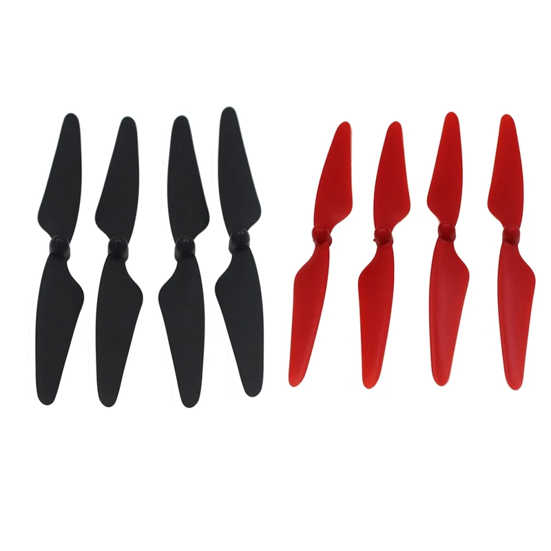 

BEST4Pcs For Hubsan H501S X4 Rc Quadcopter Propellers Blades 2Cw/2Ccw,Red & Black(2 Set)