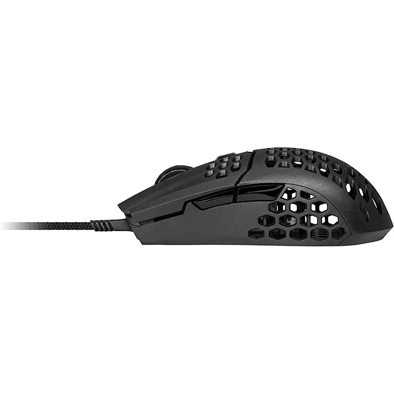 Cooler Master MM710 53G игровая мышь Pixart PMW 3389 16000 dpi оптический датчик легкий сотовый корпус ультра плетеный кабель