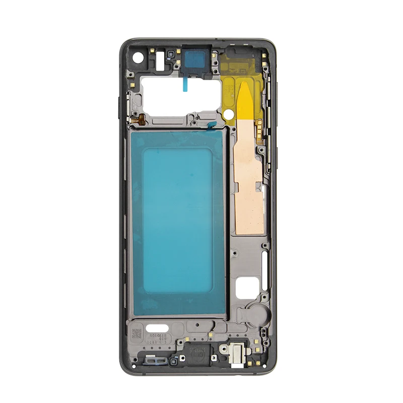 Средняя рамка для samsung Galaxy S10 Plus G9750, передняя рамка корпуса, запасная часть для samsung Galaxy S10+ накладка