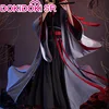 DokiDoki-Disfraz de Cosplay para hombres, traje de Cosplay del patriarca Yiling, Wei Wu, Xian, Wei, Wuxian, Mo, Bao, Zu, Patriarca Yiling ► Foto 3/4