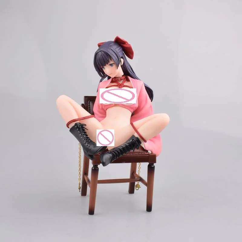 Коллекция родного создателя Ade-Sugata Zero Character от Mibu Natuki, накидка для девочек, кимоно, стул 1/6, Сексуальная ПВХ фигурка, игрушки, Новинка