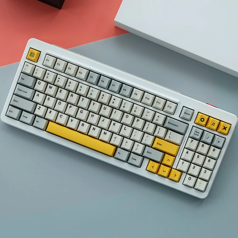 Indústria Pesada Keycaps Pbt Keycap Perfil Cereja Teclado Mecânico Sublimação - Imagem 3
