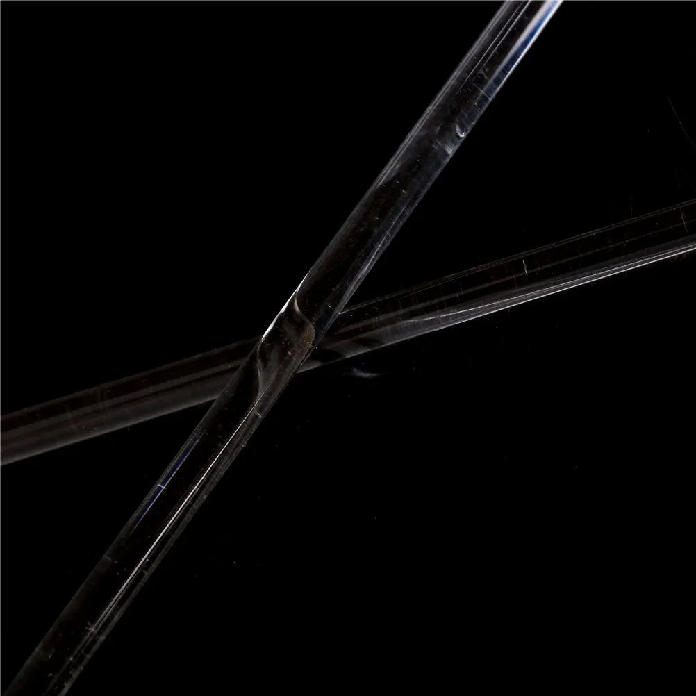 

2pcs Lab Glass Stirring Rods 300mm Length Borosilicate High Resistant Stirrer for Chemistry Lab 6mm Diameter