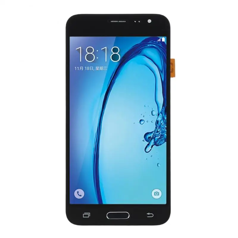Для samsung Galaxy J3 J320 высококачественный сенсорный ЖК-экран ненастраиваемая яркость быстрая и безопасная логистика поврежденная повторная отправка