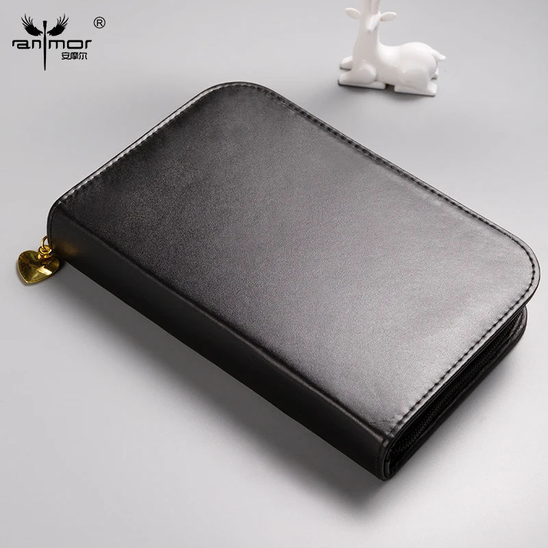 

Professional Anmor Cosmetic Bag Makeup Brush Case Traveling Make Up Pouch Beauty Container Storage Brushes Cover