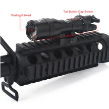 Тактический светильник Element M322, светильник для скаута wDS07, переключатель в сборе и ADM, оружейный светильник для страйкбола, охоты(EX442