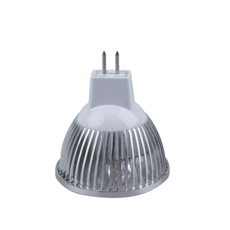 Светодиодный прожектор MR16 12V 4W (340 люмен 50 Ватт эквивалент) 3200K теплый угол луча 45