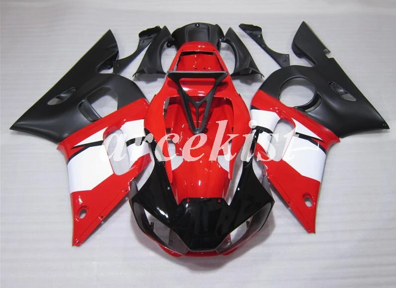 

New ABS fairings Kits Fit for Yamaha YZF R6 1998 1999 2000 2001 2002 fairing Bodywork set R6 98 99 00 01 02 red black white