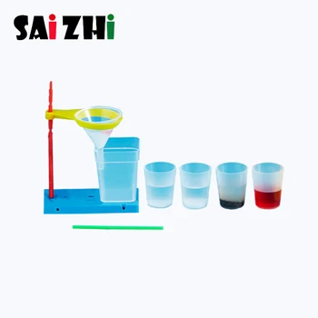 

Saizhi Elementary School Students Dissolution Fltration Science Experiment Educational Equipment Children small production