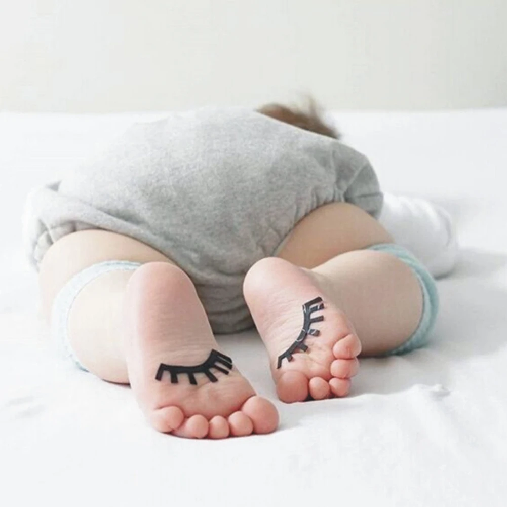 Детские наколенники для новорожденных, противоскользящие Защитные носки для ползания, Детские наколенники для малышей, подарок на 0-12 месяцев