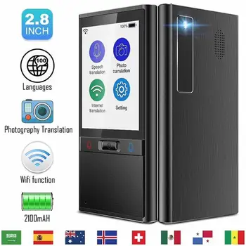 

T9 Translator Language Real-time Voice Translation for Business Learning Meeting Translate Text Speech Voice Photo Translator