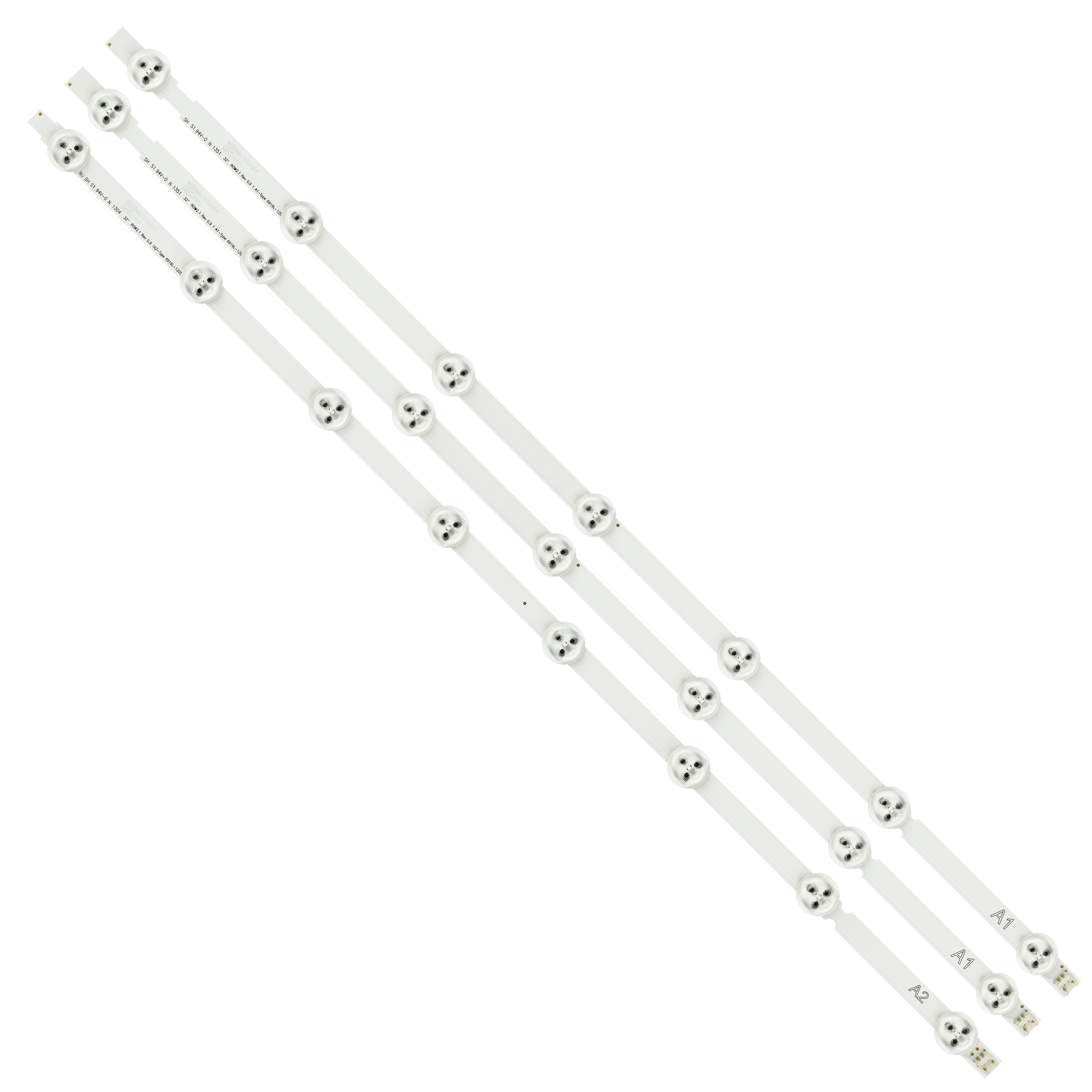 3 шт. светодиодный блок подсветки LG 32 &quot32LN540U-ZA 32LN5700 LC320DUE LC320DXE SFR1 32LA6200 32LN5400 32LN5403