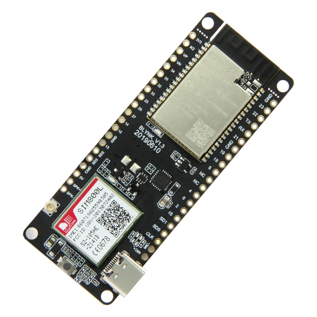 TTGO T-Call V1.3 ESP32 Wireless Module GPRS Antenna SIM Card SIM800L Module for Arduino - Image 3