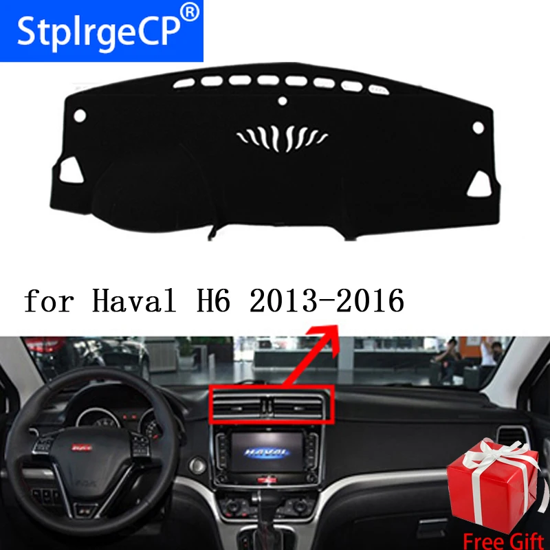 

For HAVAL H6 sport 2013 2014 2015 2016 Car Styling Dash Mat Dashmat Dashboard Sticker Cover Sun Shade Dash Board Cover Carpet