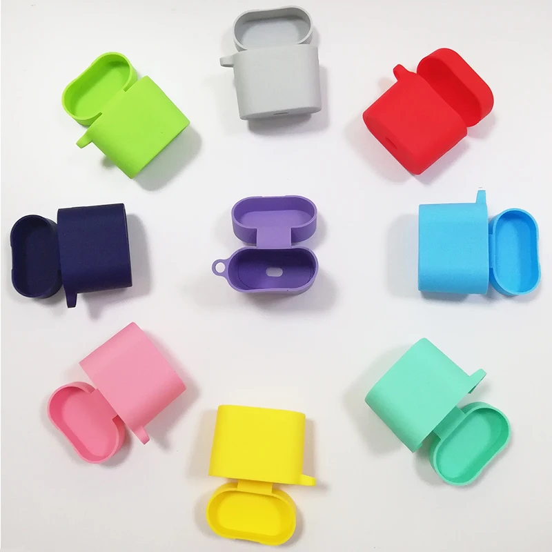 Силиконовый защитный чехол для Xiaomi Air2 Pro противоударный чехол для Xiaomi AirDots Pro 2 TWS Беспроводная bluetooth-гарнитура