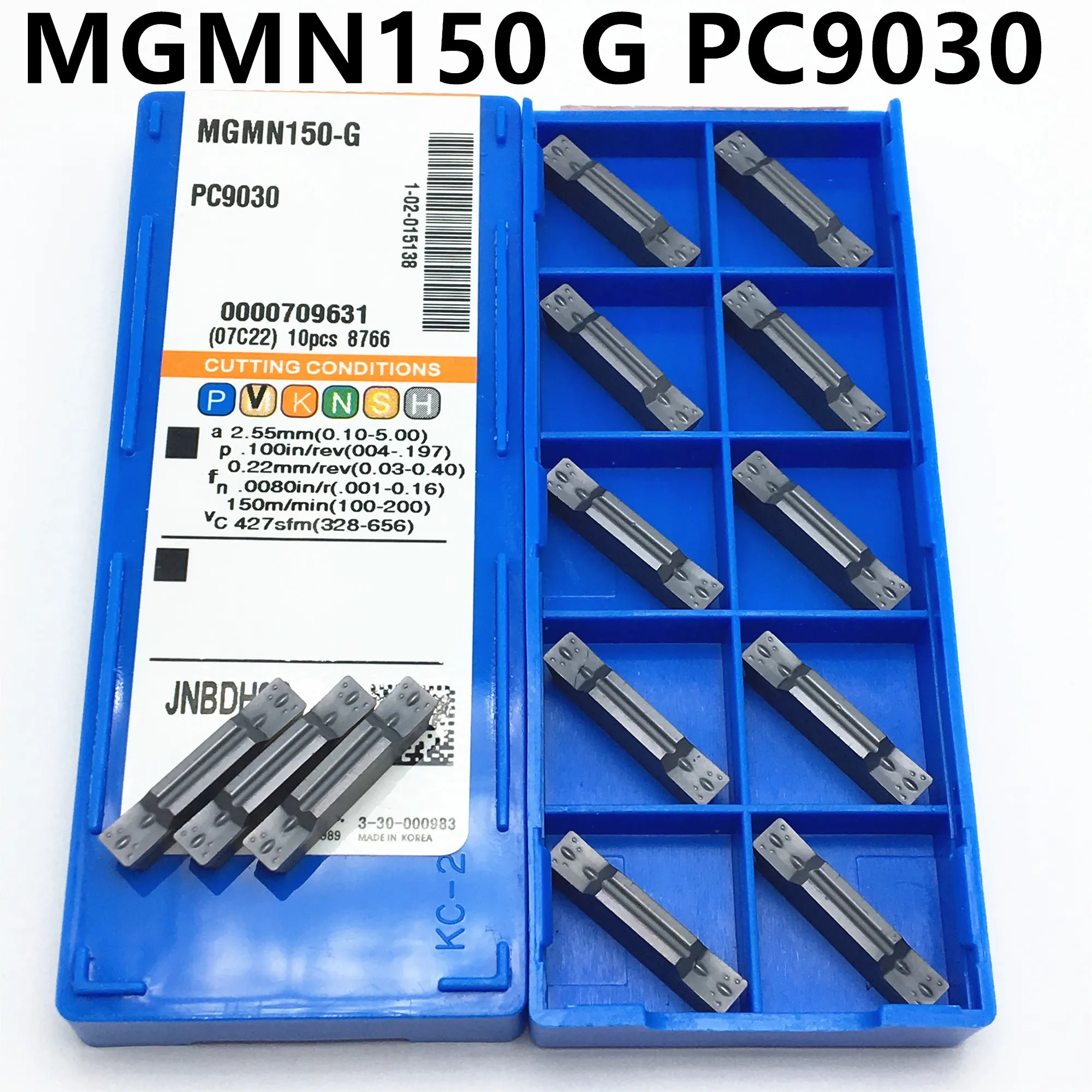 MGMN150 G PC9030 щелевое твердосплавное лезвие 1 5 мм металлический токарный станок
