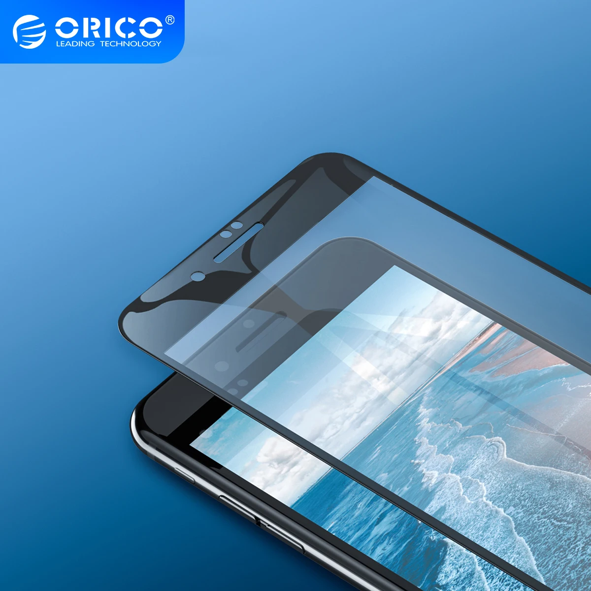 ORICO защита для экрана из закаленного стекла iphone 6 6S 7 8 Plus от синего света 3D