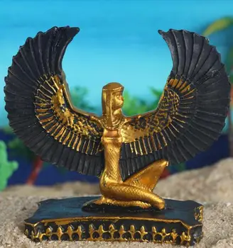 

original Greek character ISIS women Eagle Kin made direct confession Home decorations ornaments crafts creative statue