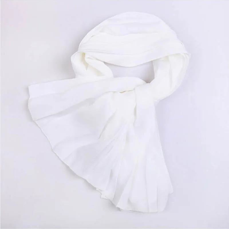 Anime Attack on Titan Mikasa Levi Ackerman Scarf Cosplay Costume Shingeki no Kyojin Red / White Daily Casual All-match Scarves