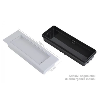 

V-TAC LP0511F LED lamp ceiling light 3,8W emergency mode SA and if flush mount and ceiling lights IP40 6000K range 5 Or